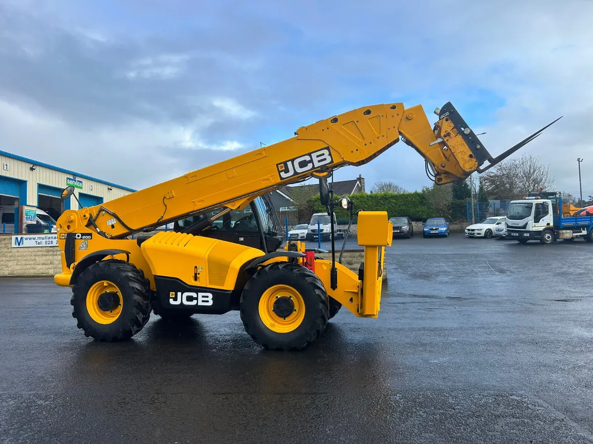 2020 JCB 540-200 Only 2698Hrs - MULLANS - Image 1