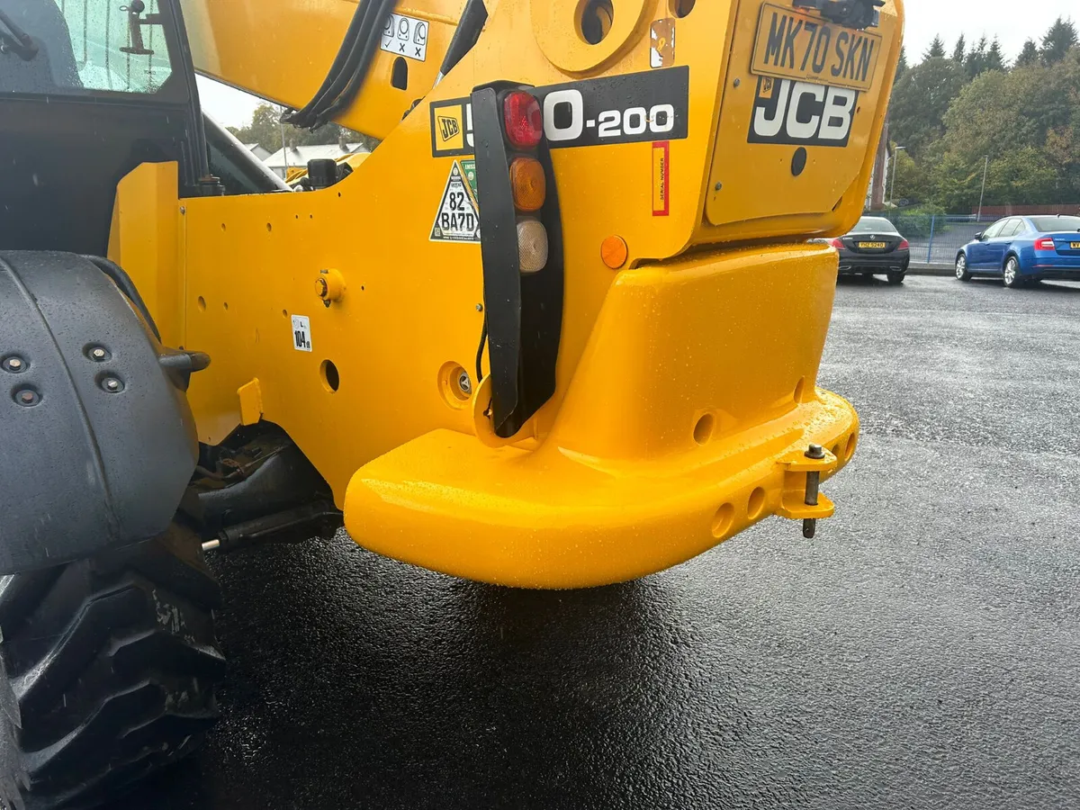 2020 JCB 540-200 Only 2698Hrs - MULLANS - Image 4