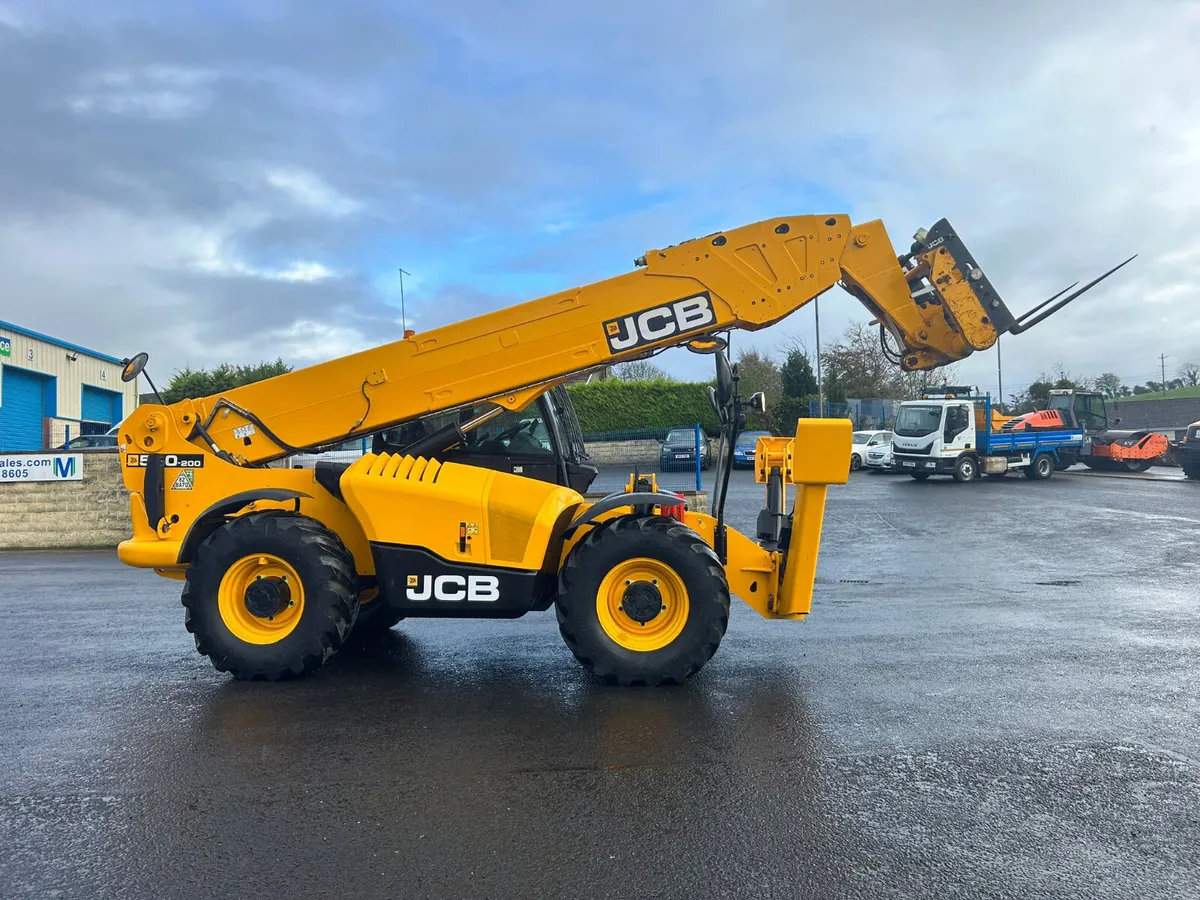 2020 JCB 540-200 Only 2698Hrs - MULLANS - Image 3