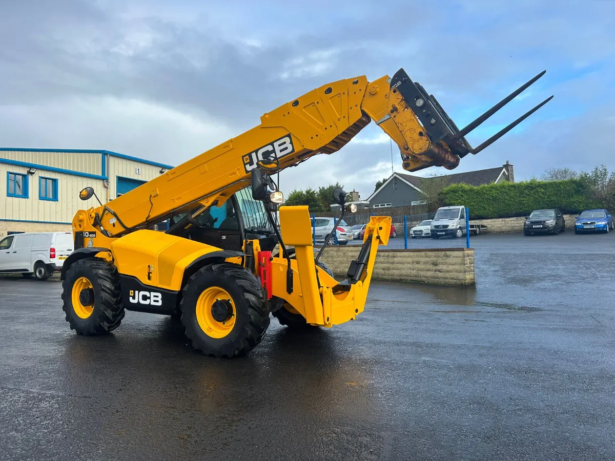 2020 JCB 540-200 Only 2698Hrs - MULLANS - Image 2