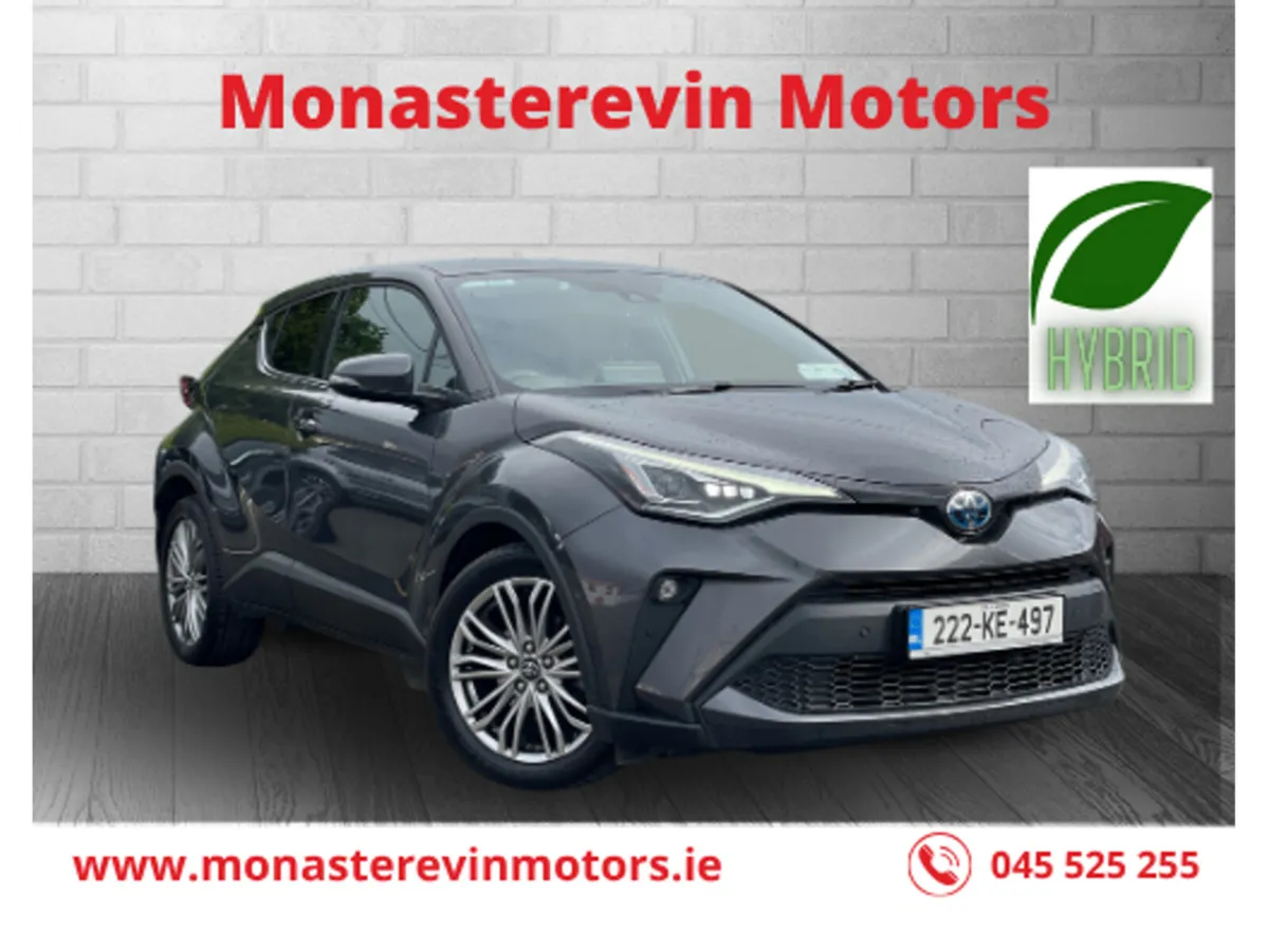 Toyota C-HR HYBRID SOL 4DR AUTO - Image 1