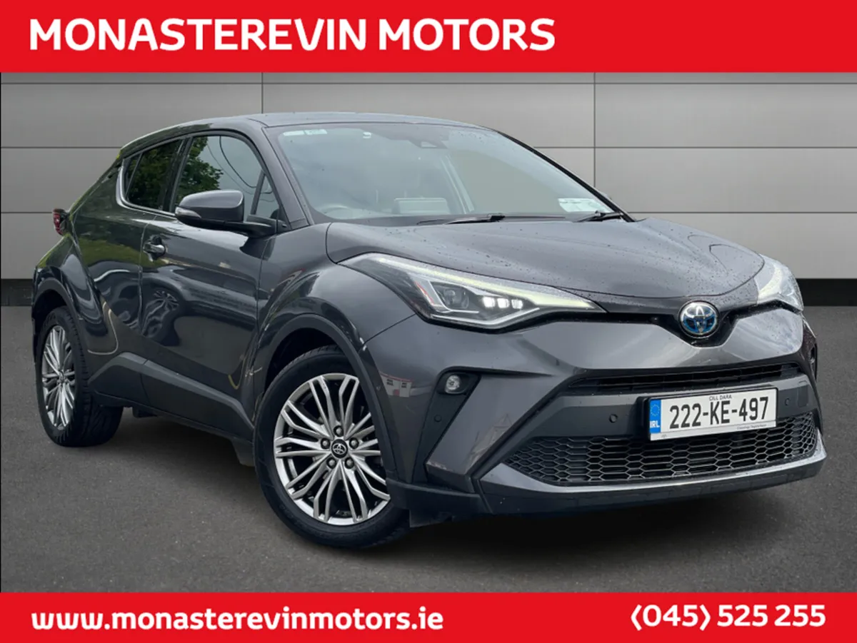 Toyota C-HR HYBRID SOL 4DR AUTO - Image 2