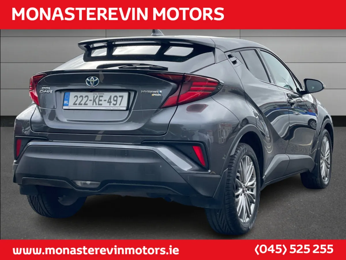 Toyota C-HR HYBRID SOL 4DR AUTO - Image 4