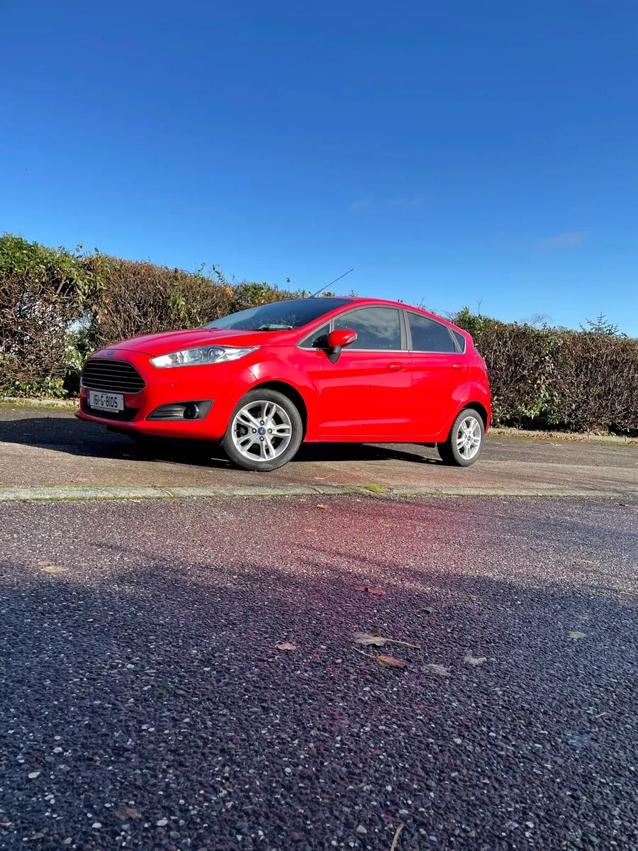 2016 Ford Fiesta 1.2 petrol Nct 08/26 - Image 2