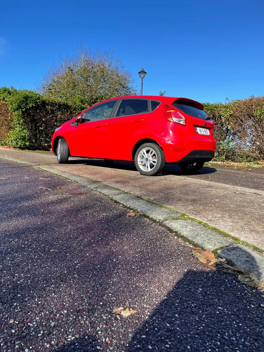 2016 Ford Fiesta 1.2 petrol Nct 08/26 - Image 3
