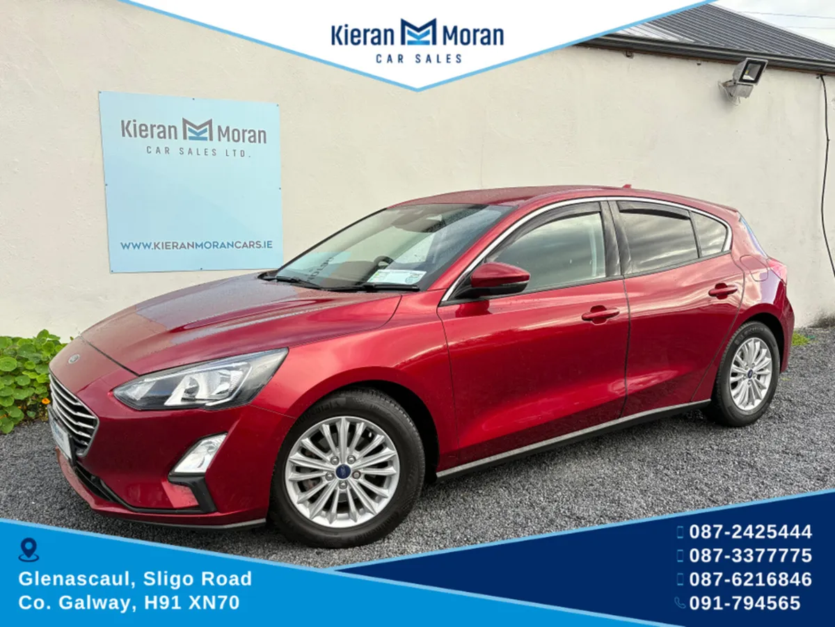 Ford Focus TITANIUM 1.5 TDCI 125 4DR AUTO - Image 1
