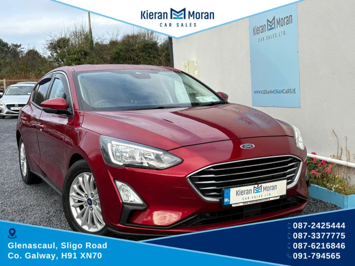 Ford Focus TITANIUM 1.5 TDCI 125 4DR AUTO - Image 3