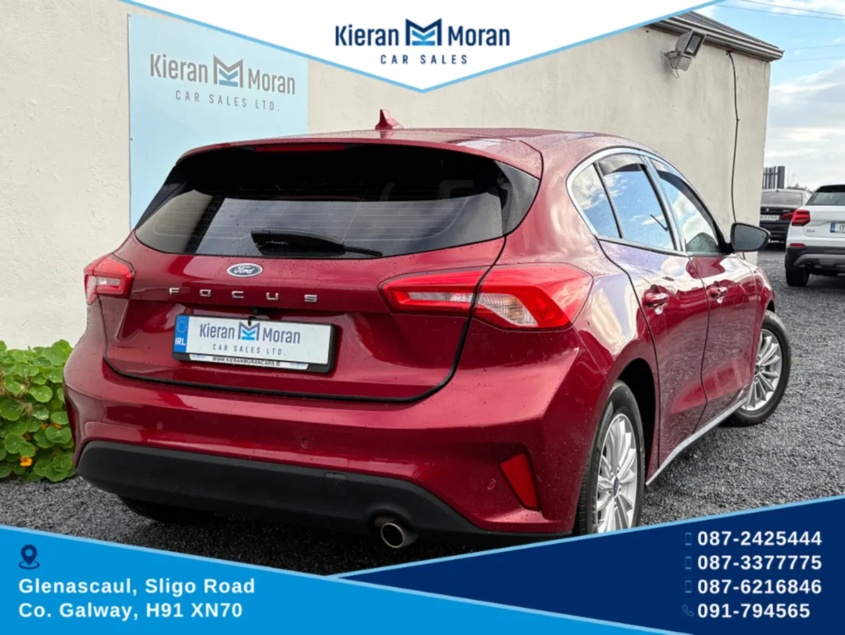 Ford Focus TITANIUM 1.5 TDCI 125 4DR AUTO - Image 4