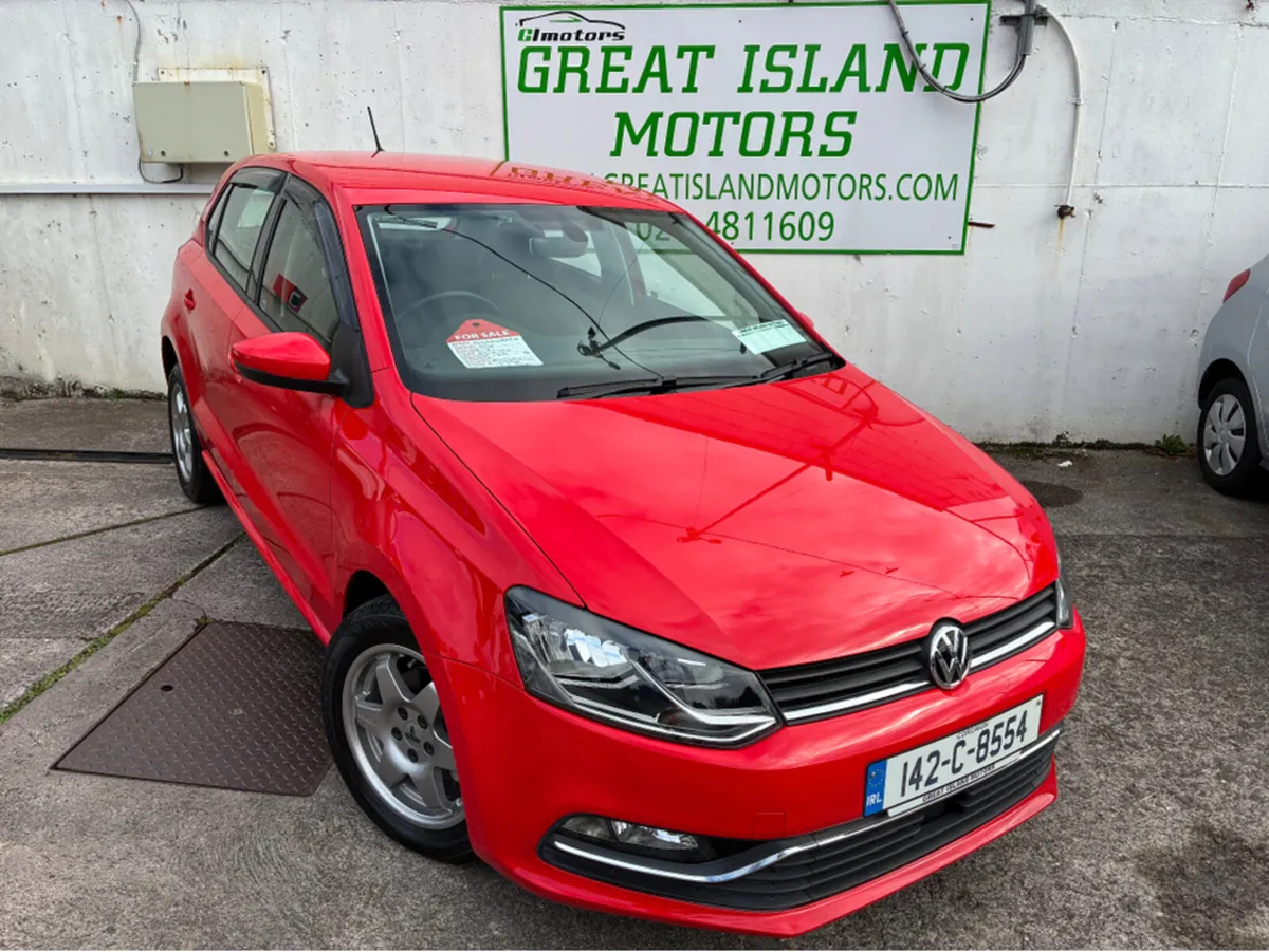 Volkswagen Polo DBA-6RCJZ - Image 1