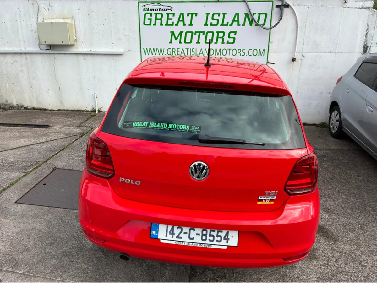 Volkswagen Polo DBA-6RCJZ - Image 3