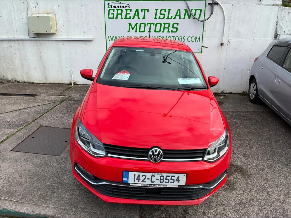Volkswagen Polo DBA-6RCJZ - Image 4