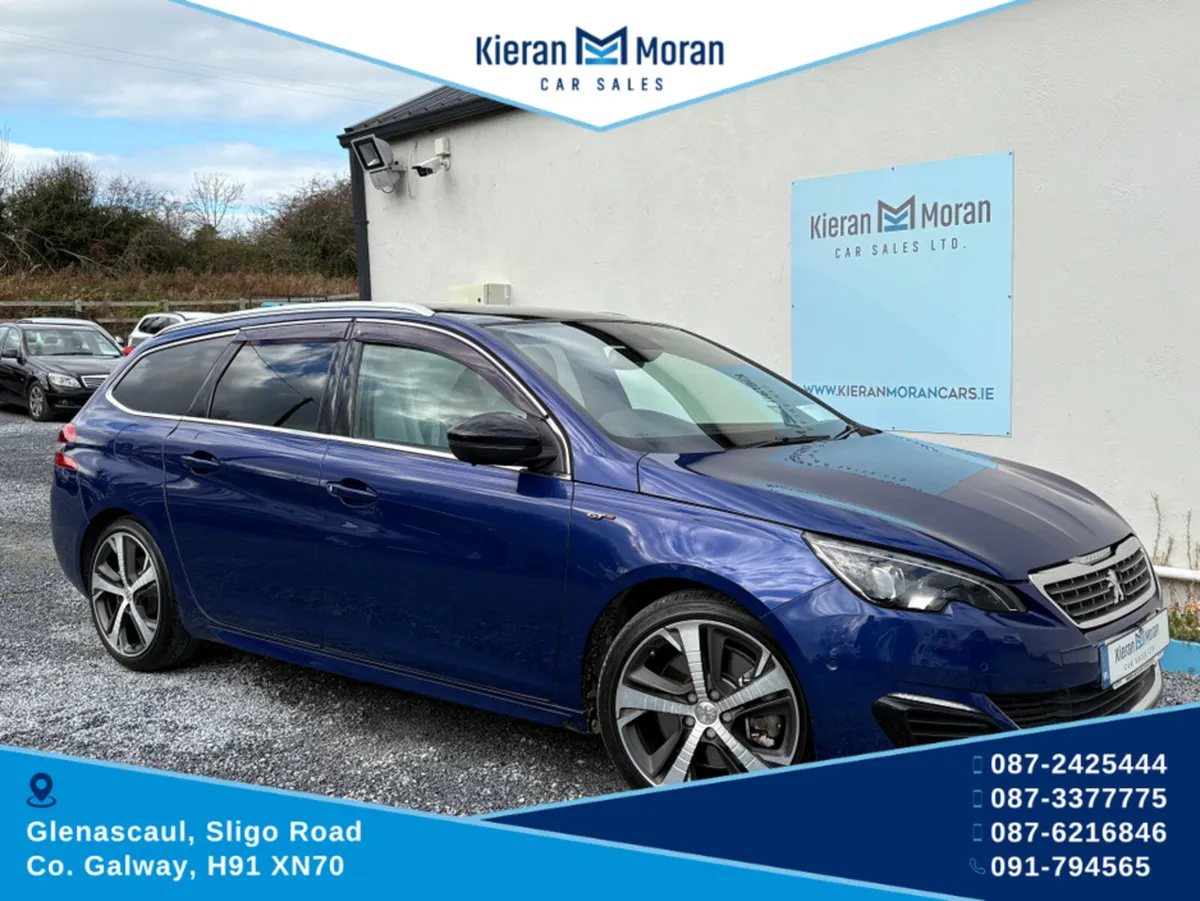 Peugeot 308 LDA-T9WAH01 AUTO 5DR 2L - Image 2