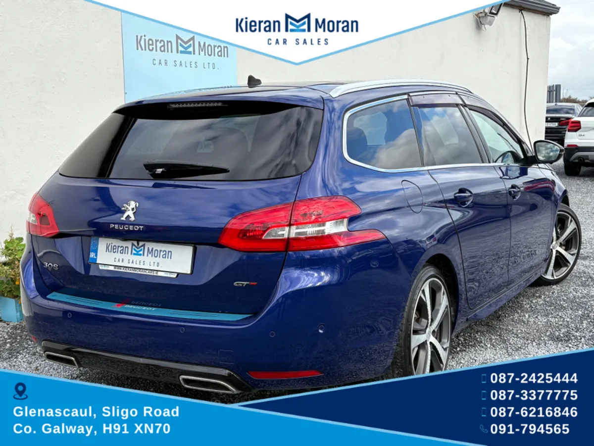 Peugeot 308 LDA-T9WAH01 AUTO 5DR 2L - Image 4