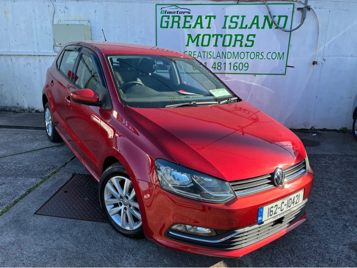 Volkswagen Polo DBA-6RCJZ - Image 1