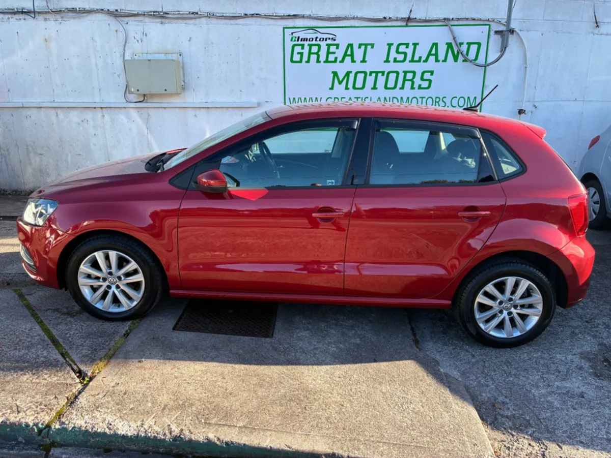 Volkswagen Polo DBA-6RCJZ - Image 4