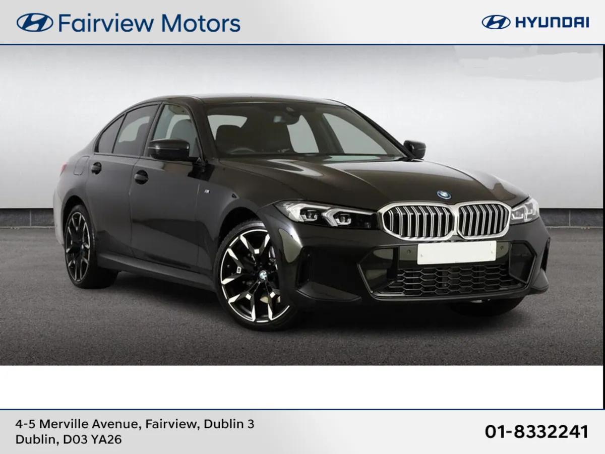 BMW 3-Series M SPORT AUTO PLUG IN HYBRID - Up To 1 - Image 1