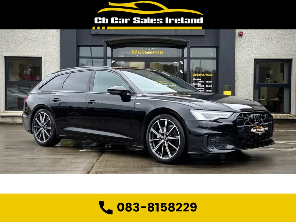 Audi A6 2.0 TDI 40 Black Edition Estate 5dr Diesel - Image 1