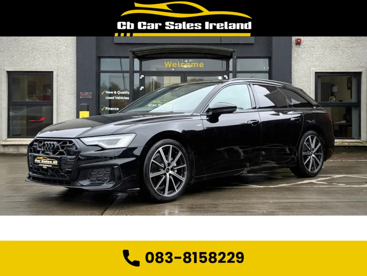 Audi A6 2.0 TDI 40 Black Edition Estate 5dr Diesel - Image 2