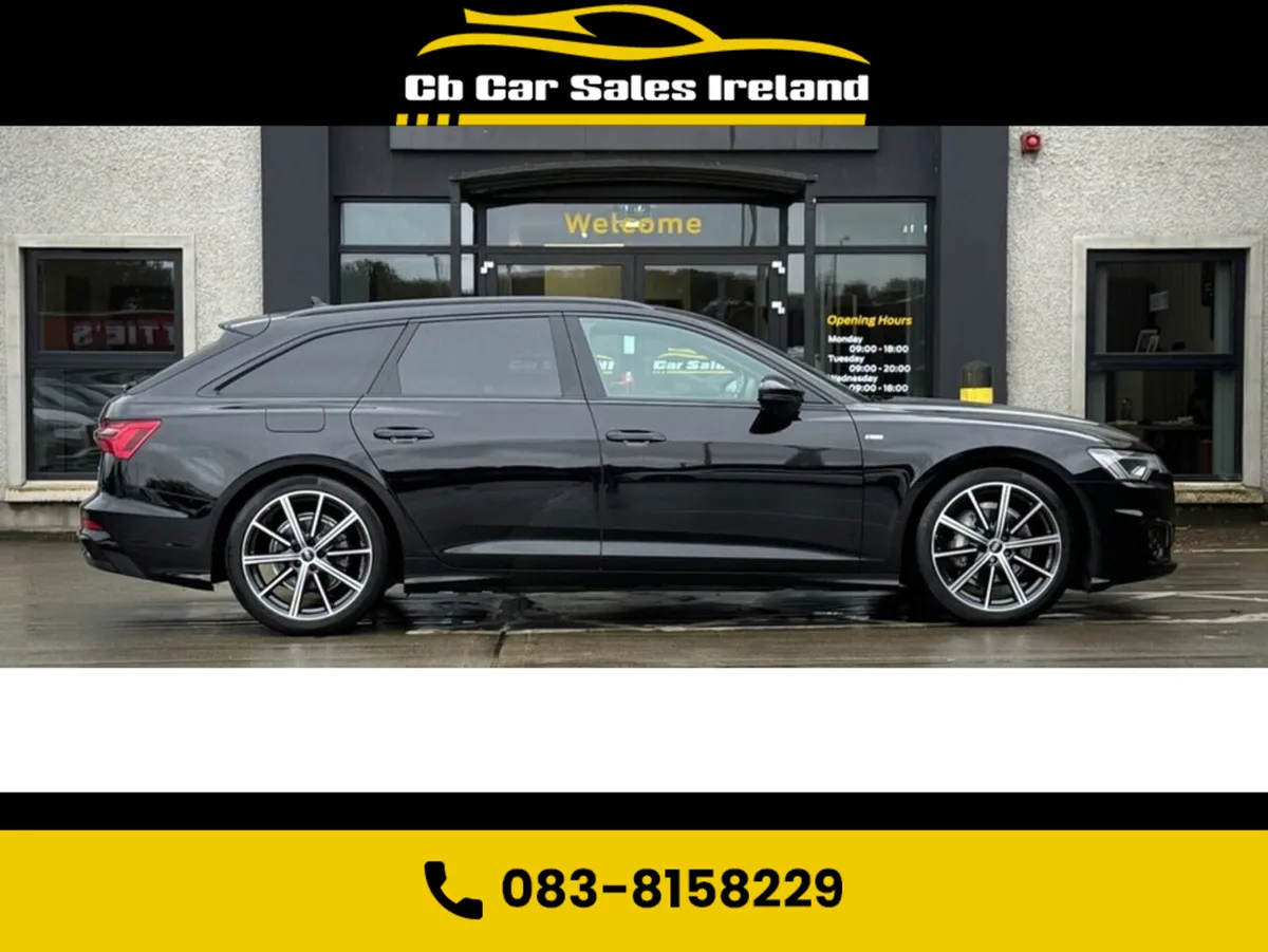Audi A6 2.0 TDI 40 Black Edition Estate 5dr Diesel - Image 3