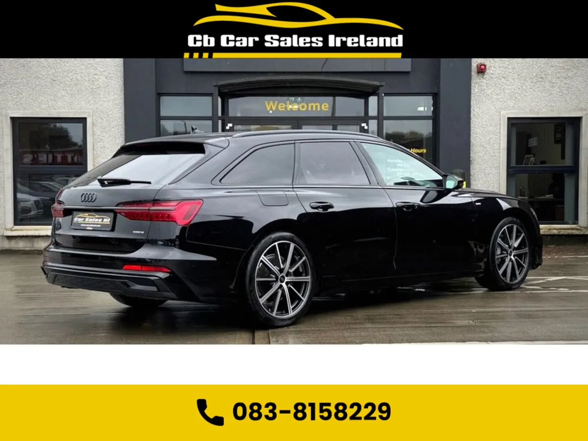 Audi A6 2.0 TDI 40 Black Edition Estate 5dr Diesel - Image 4