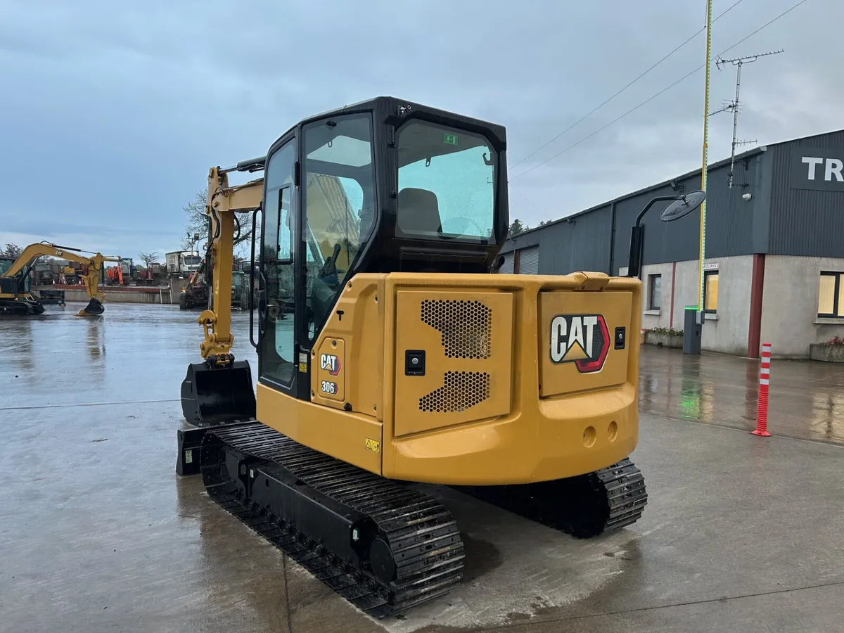 ((2022))   CAT 306 - Image 1