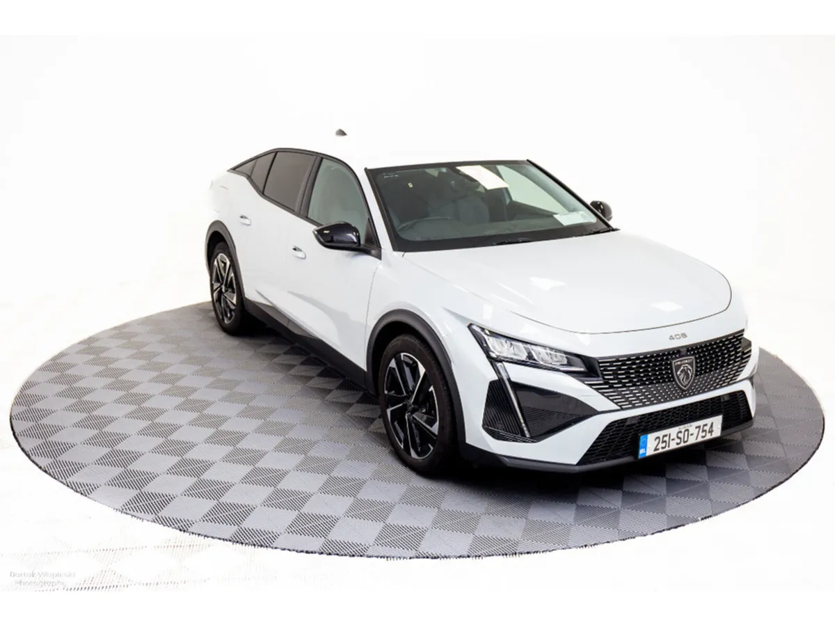 Peugeot 408 Allure 1.2 Petrol Auto 130HP - Image 1