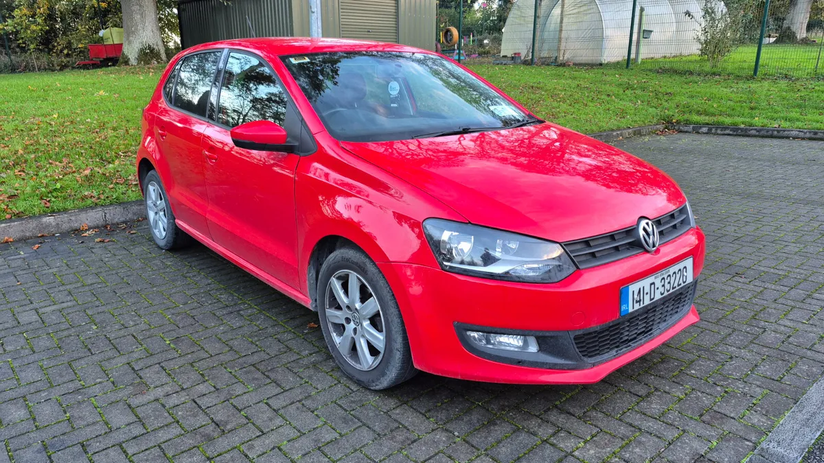 2014 Volkswagen Polo 1.2 Low Mls - Image 1