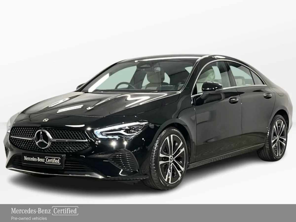 Mercedes-Benz CLA 180 Progressive - 18 Inch Alloy - Image 1