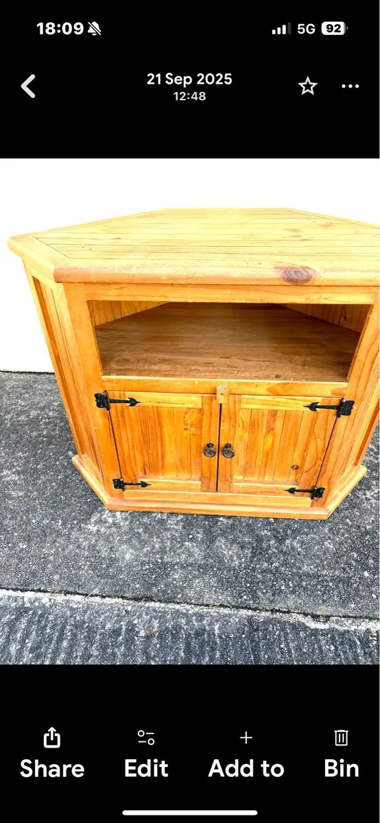 Tv corner unit - Image 1