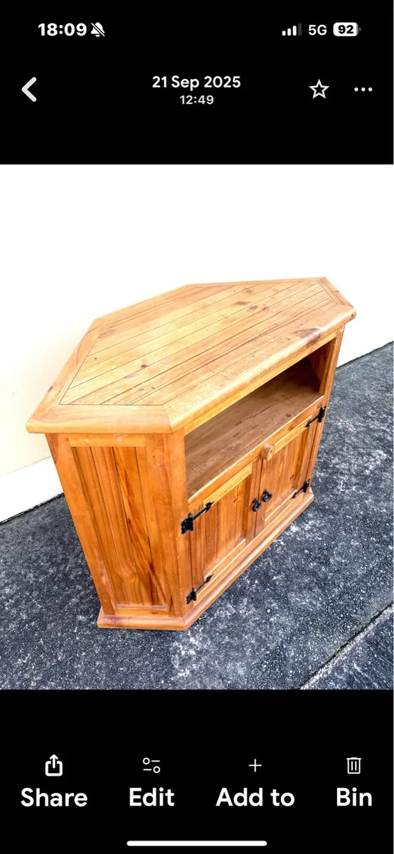 Tv corner unit - Image 2