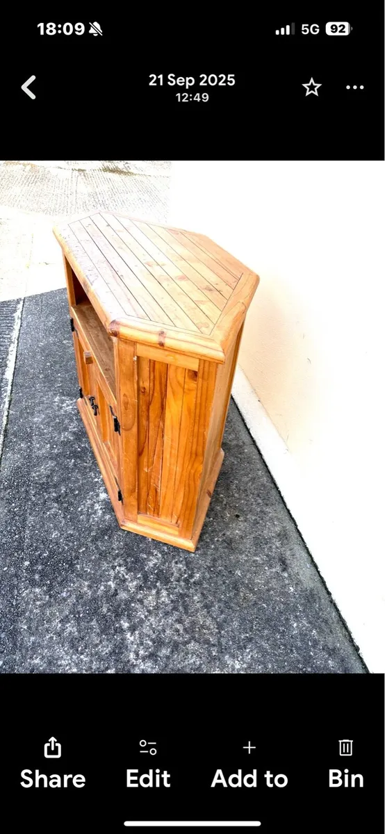 Tv corner unit - Image 3