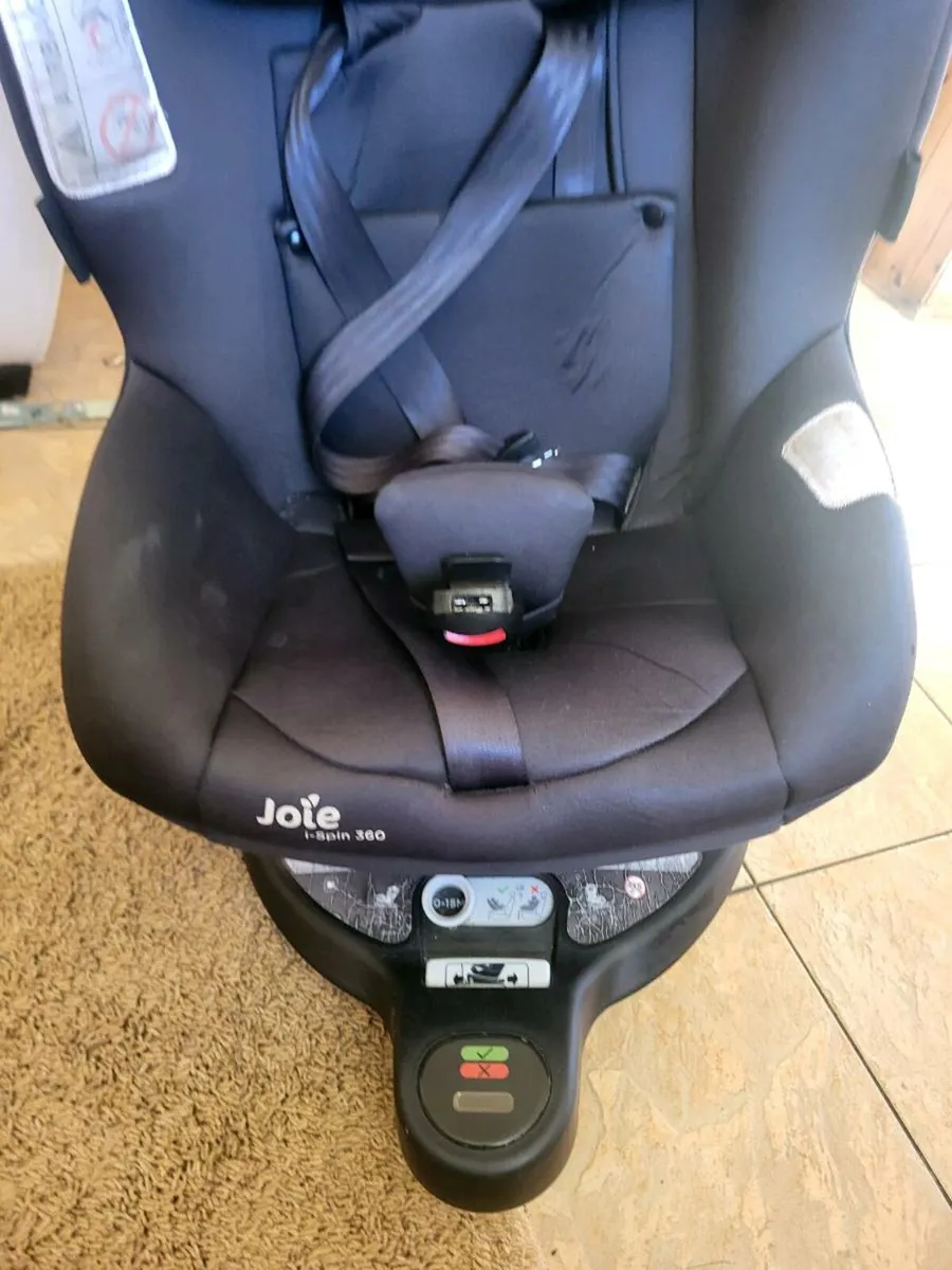 Joe spin car seat - Image 1