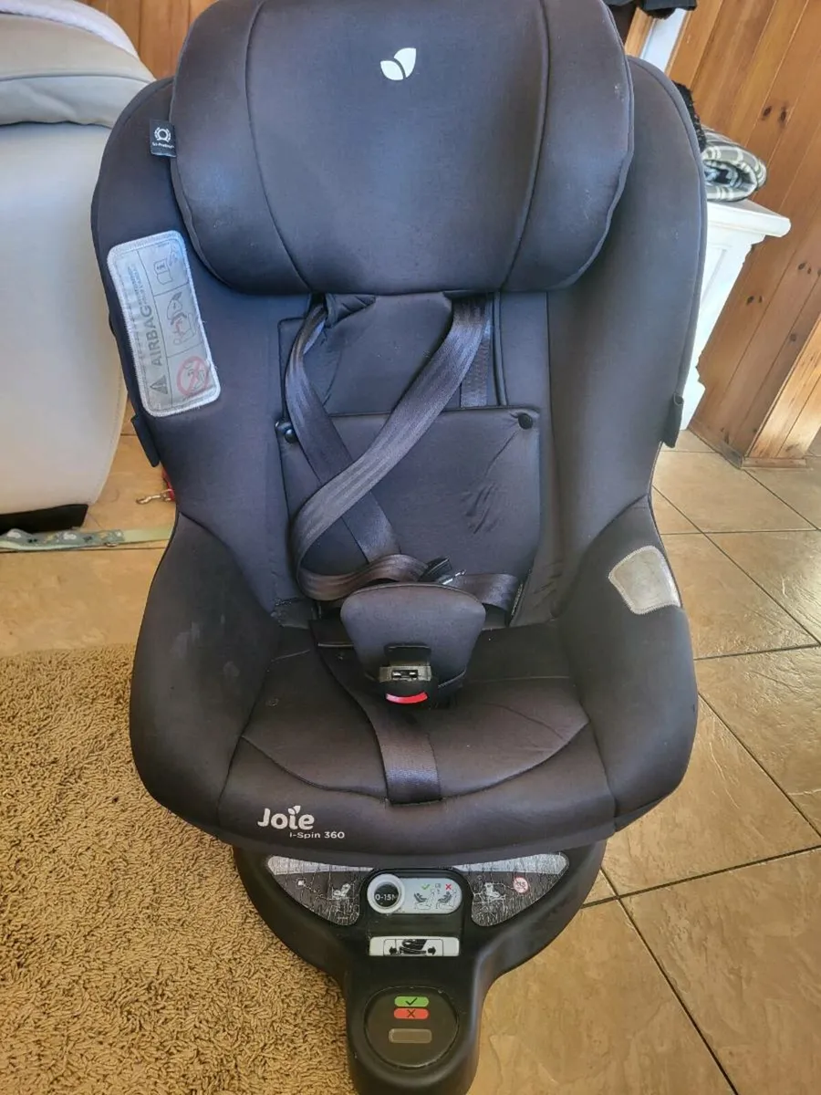 Joe spin car seat - Image 2