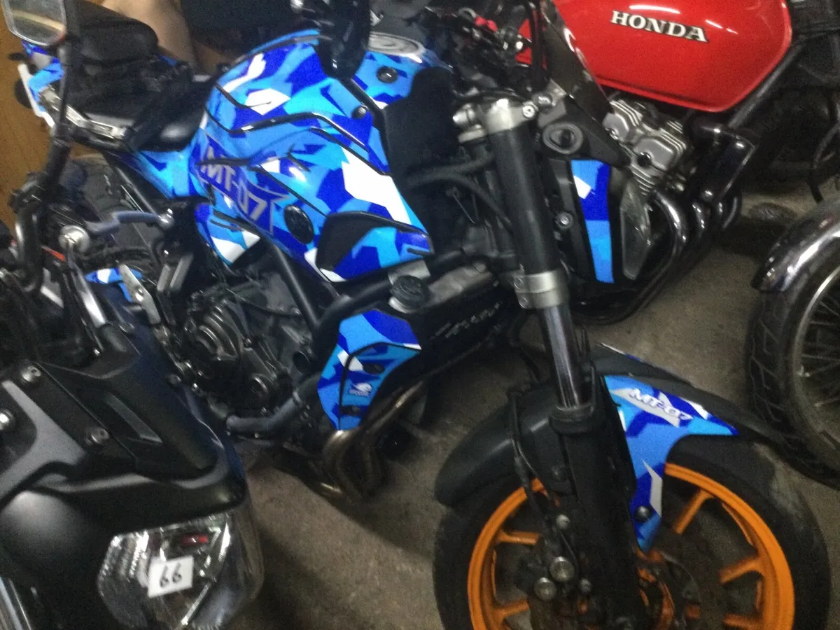 Yamaha’s mt 07 - Image 2