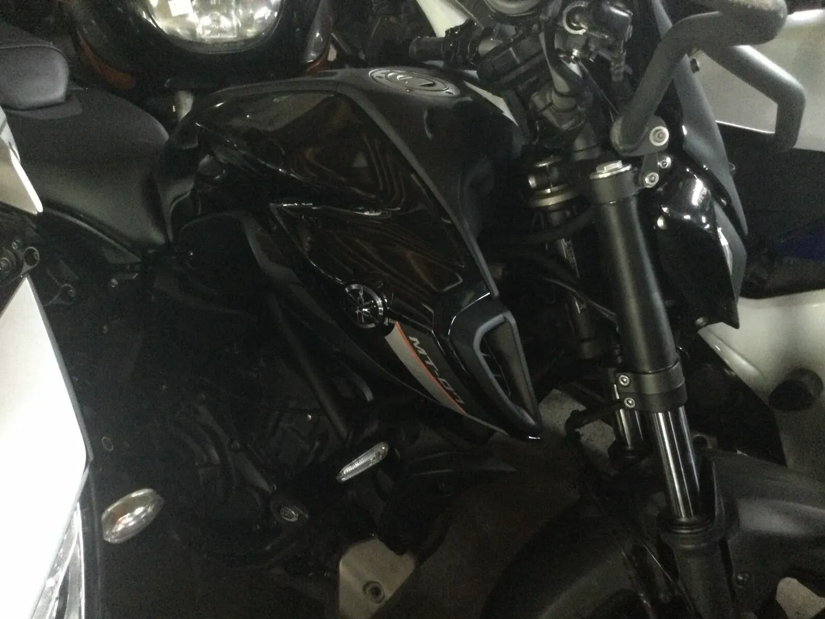 Yamaha’s mt 07 - Image 3