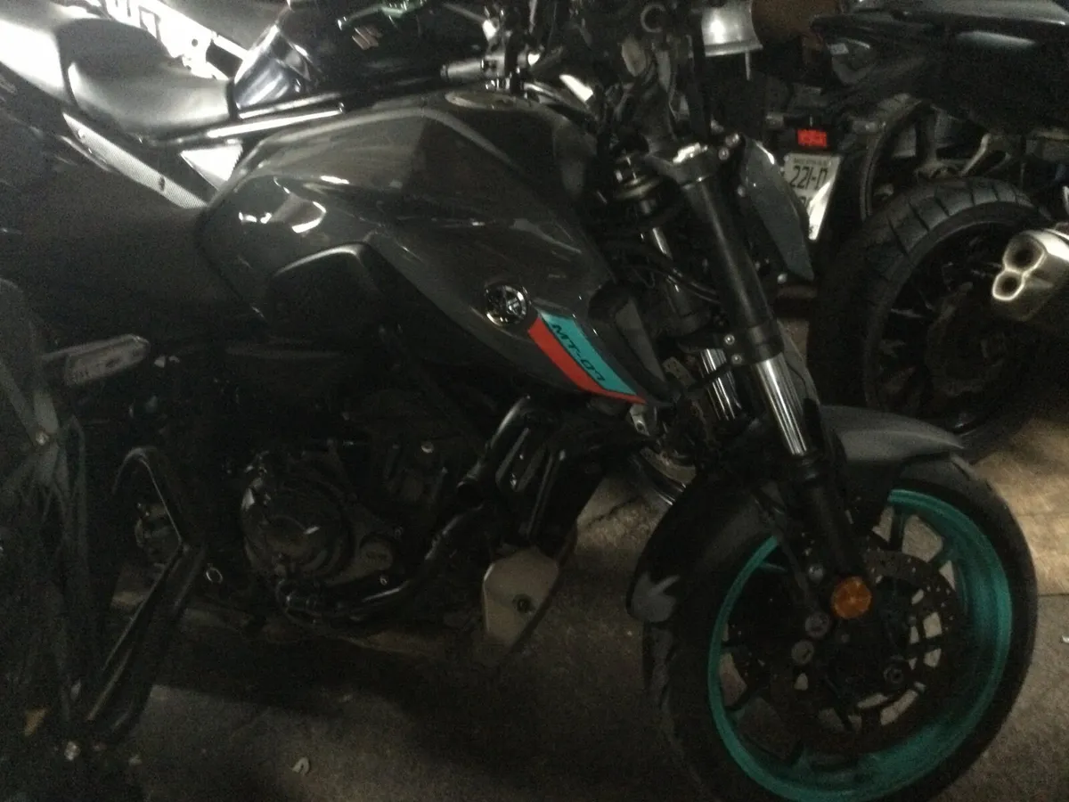 Yamaha’s mt 07 - Image 4
