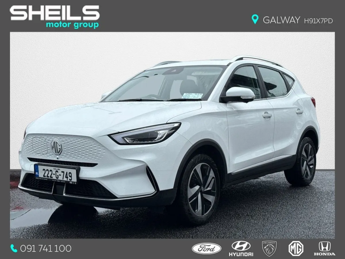 MG ZS EV Auto Long Range Exclusive - Sunroof - Image 4