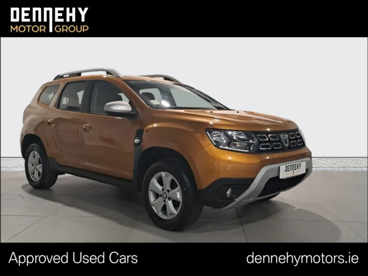 Dacia Duster Blue dCi 115 Comfort - Image 1