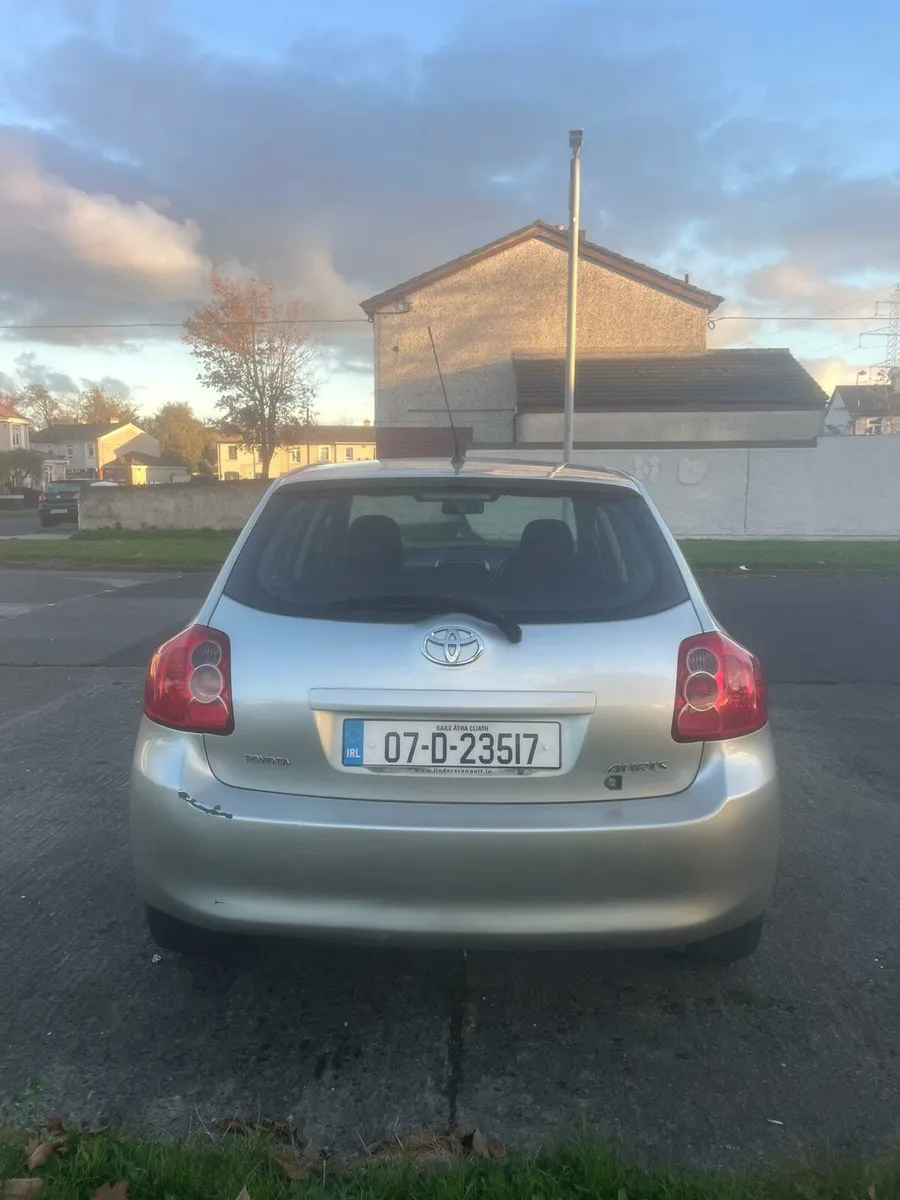 Toyota Auris 2007 - Image 3