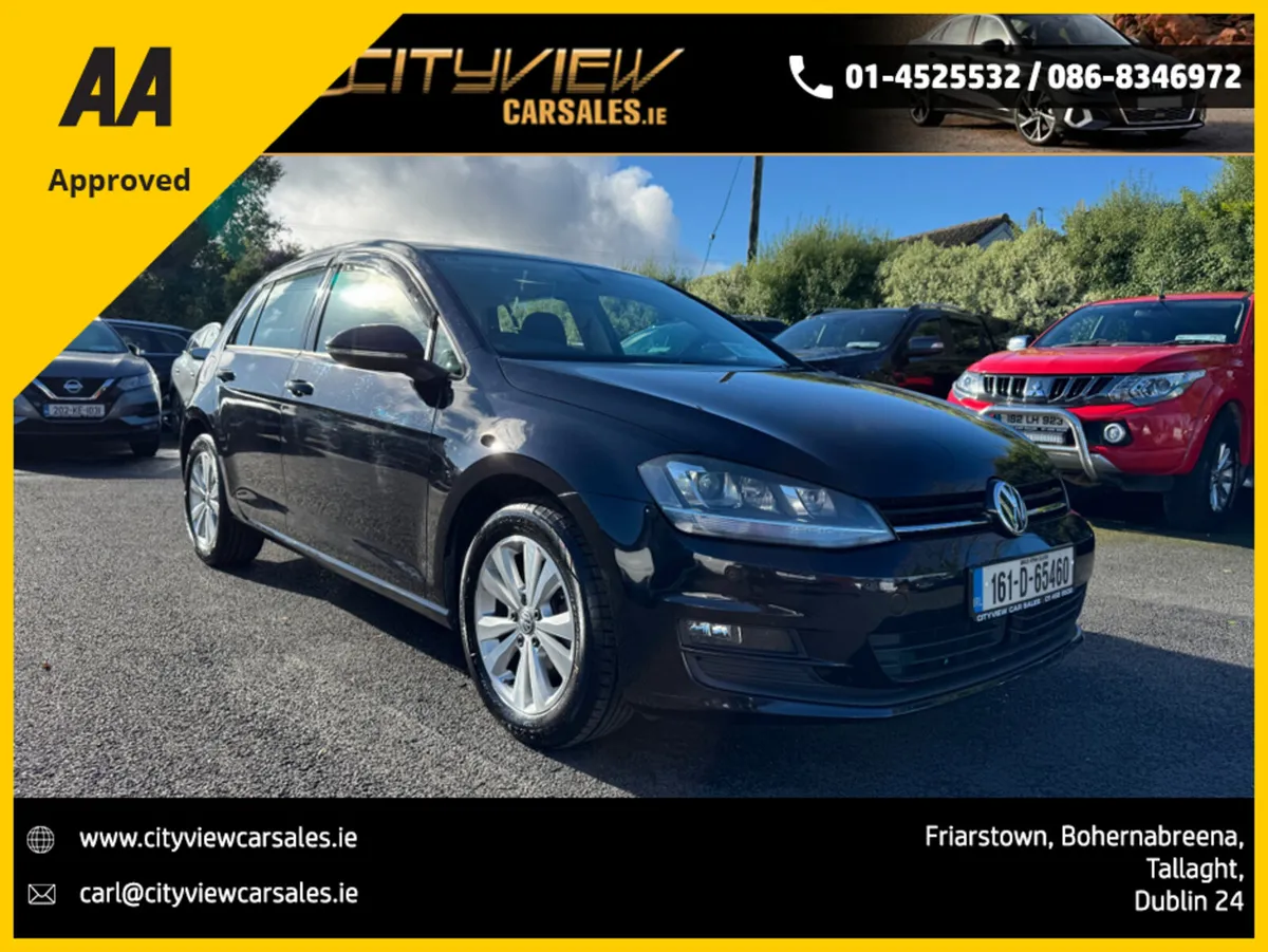 Volkswagen Golf 1.2TSI 5DR AUTO//LOW MILAGE - Image 1