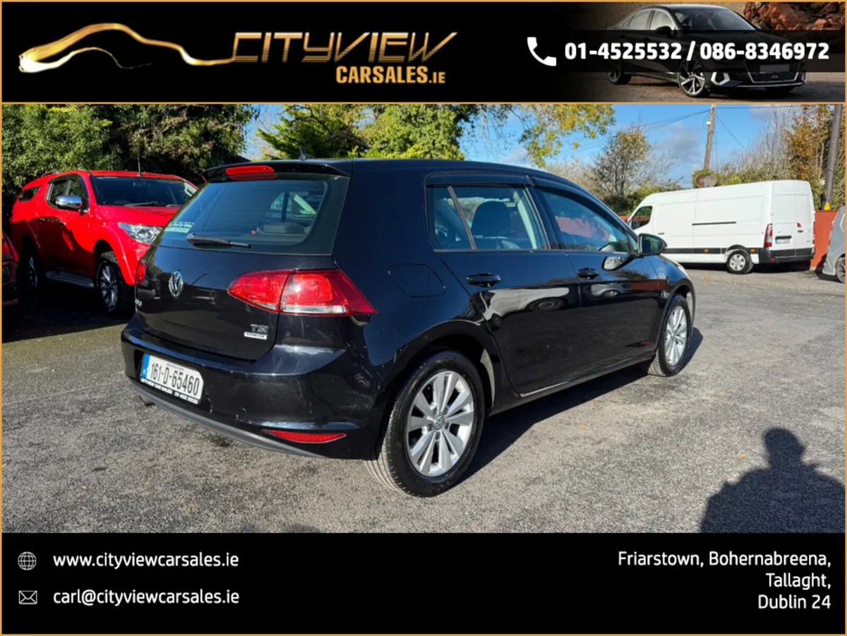 Volkswagen Golf 1.2TSI 5DR AUTO//LOW MILAGE - Image 4