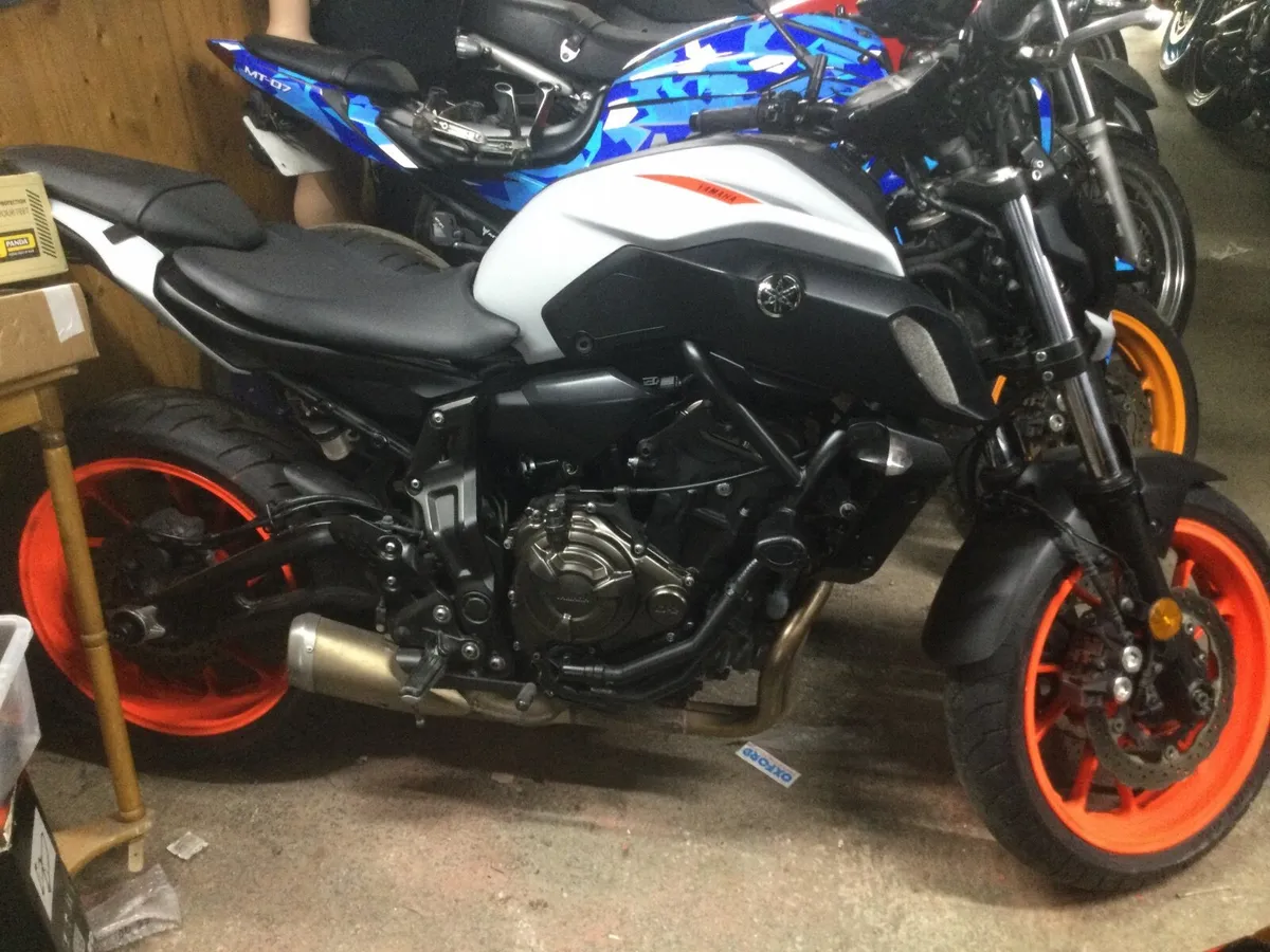 Yamaha’s mt 07 - Image 1