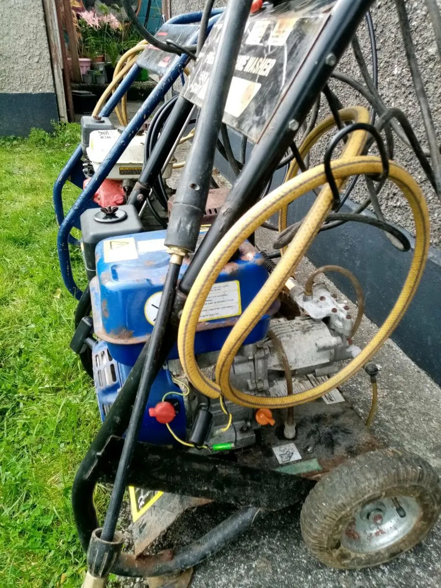 2X Power Washers 5.5hp - Image 2