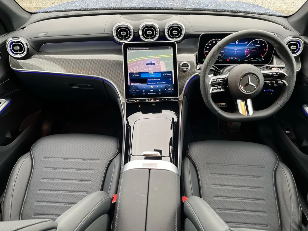 Mercedes-Benz GLC 220D AMG Line Plus 4matic SUV - Image 4