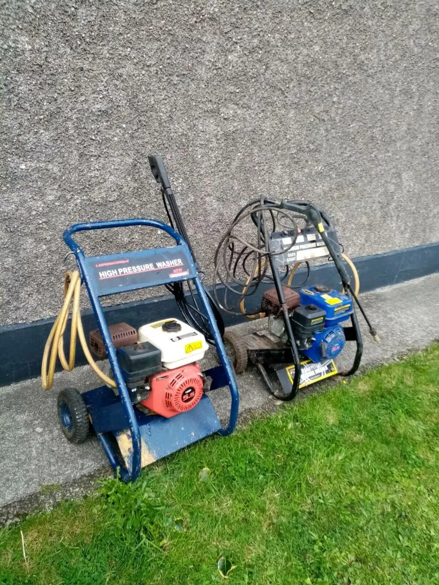 2X Power Washers 5.5hp - Image 4