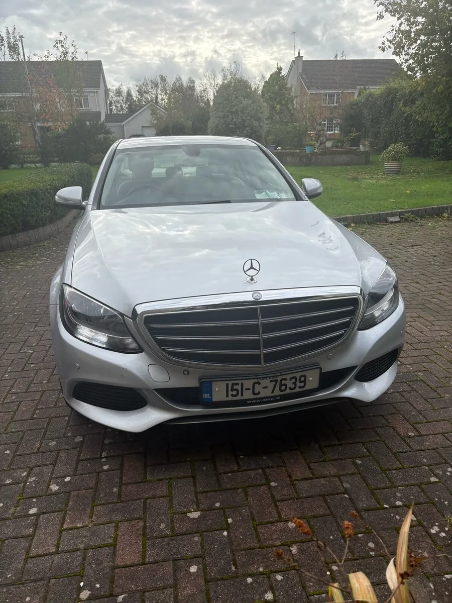 2015 MercedesC180 Automatic Diesel - Image 3