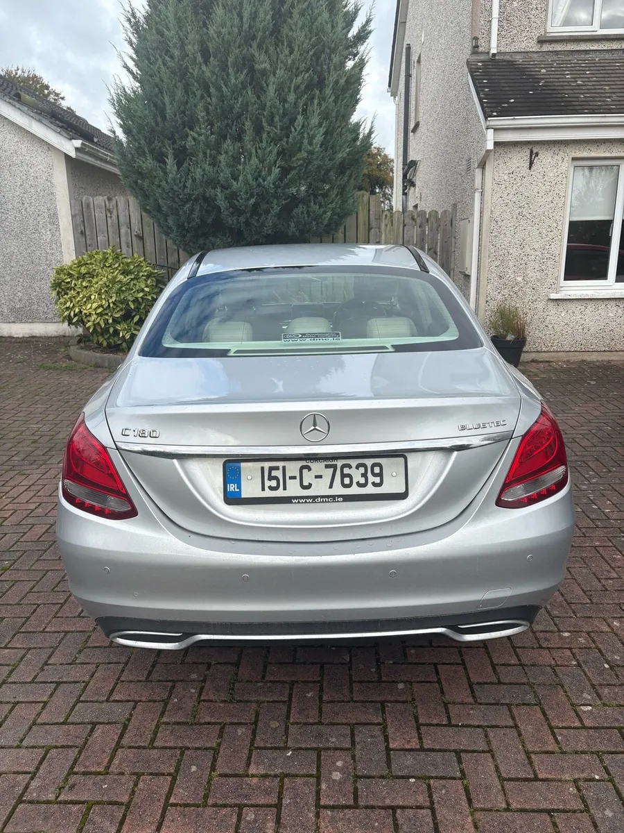 2015 MercedesC180 Automatic Diesel - Image 4