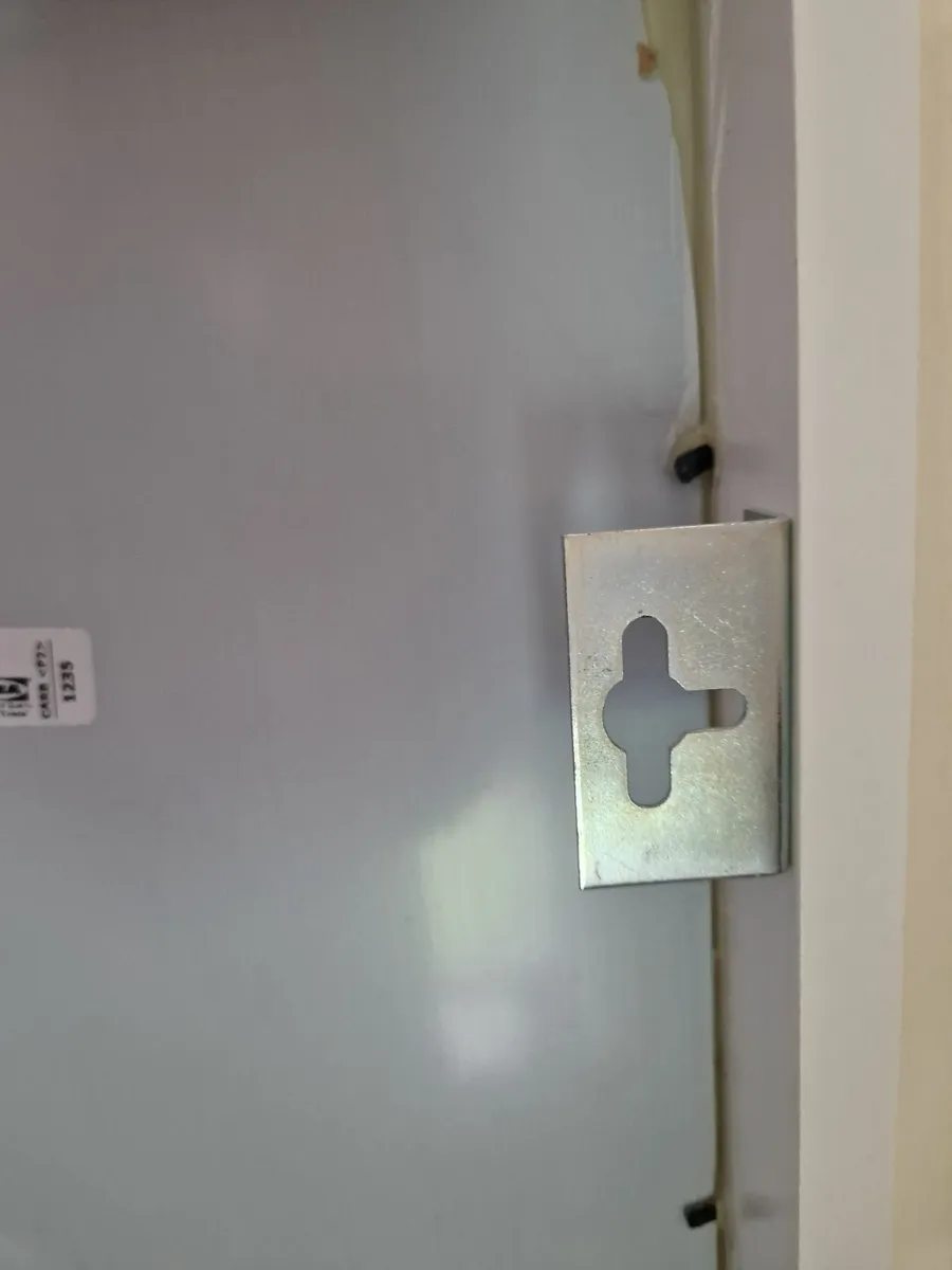 Bedrooom wall Mirror Square Frame 27.5"x 27.5" - Image 3