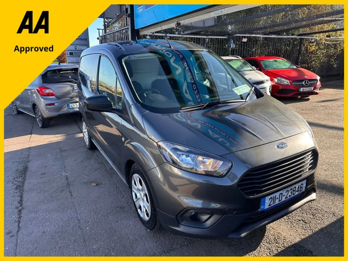 Ford Transit Courier 1.5 TDCI, TREND MODEL, LOW MI - Image 1