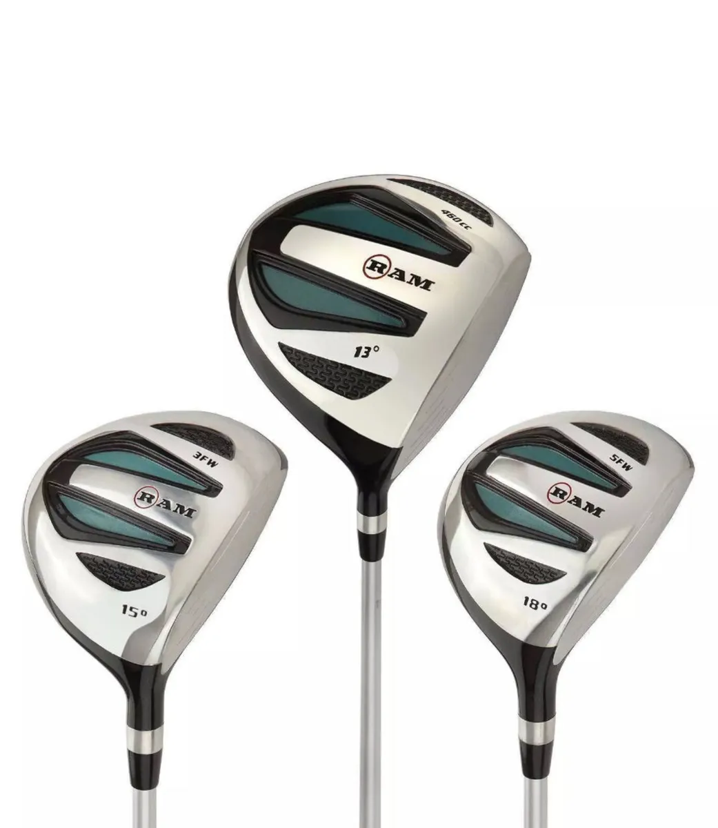 Ram Golf EZ3 Ladies Graphite Woods Set NEW - Image 1